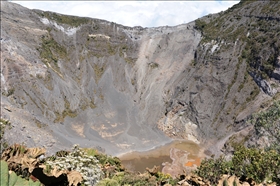 Volcá Irazú (3432m)